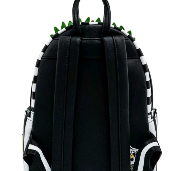LOUNGEFLY X Beetlejuice Dante’s Inferno POP! Mini Backpack